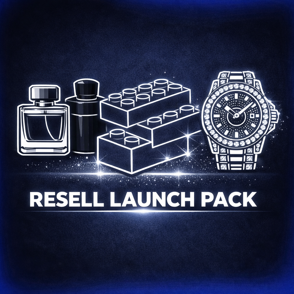 Resell Launch Pack