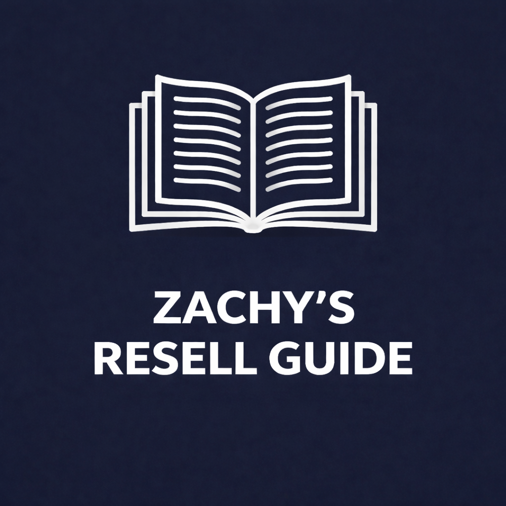 Zachys Resell Guide