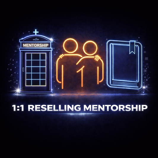 1:1 Reselling Mentorship