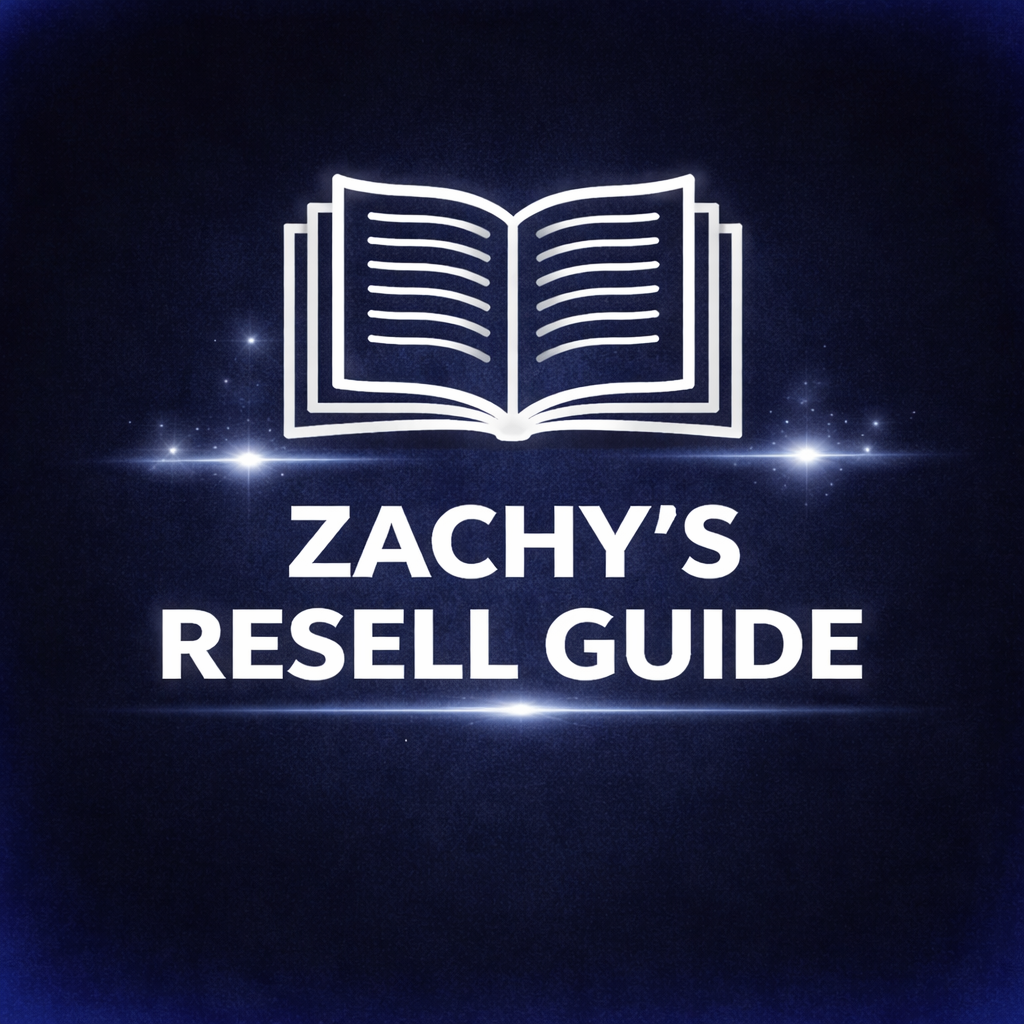 Zachys Resell Guide